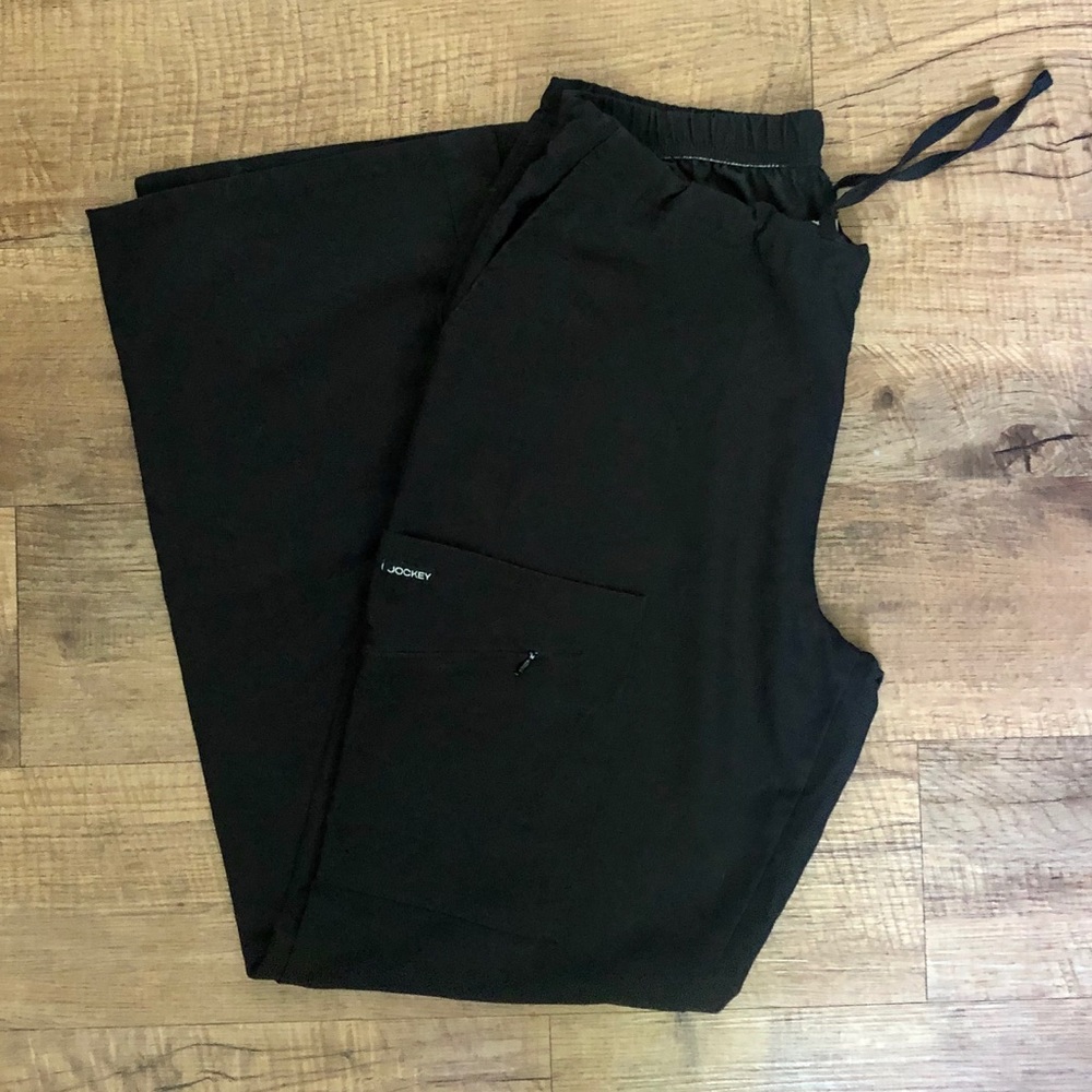 JOCKEY Medical Uniform Scrub Pant - Black, Large